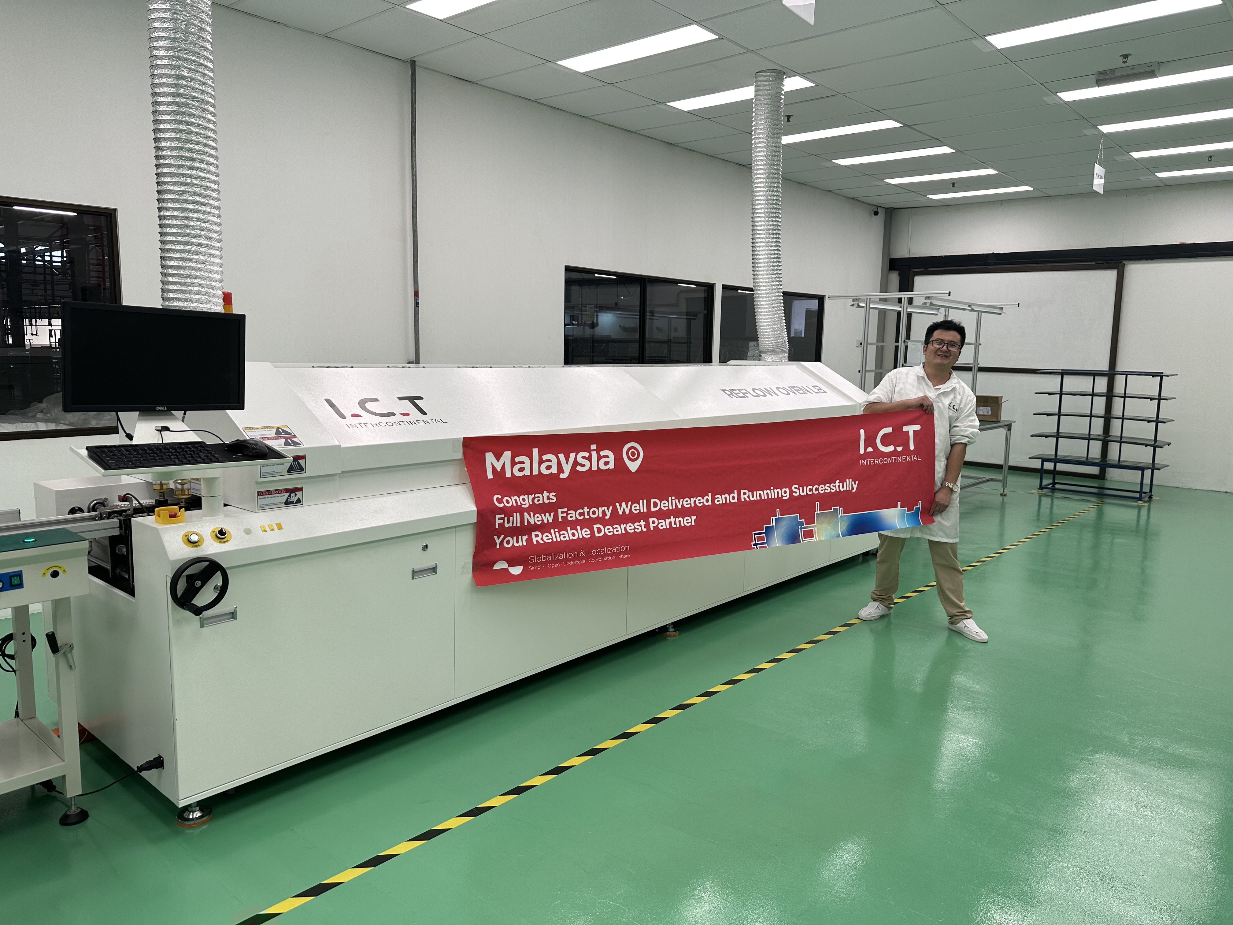 Reflow Oven Reunusta