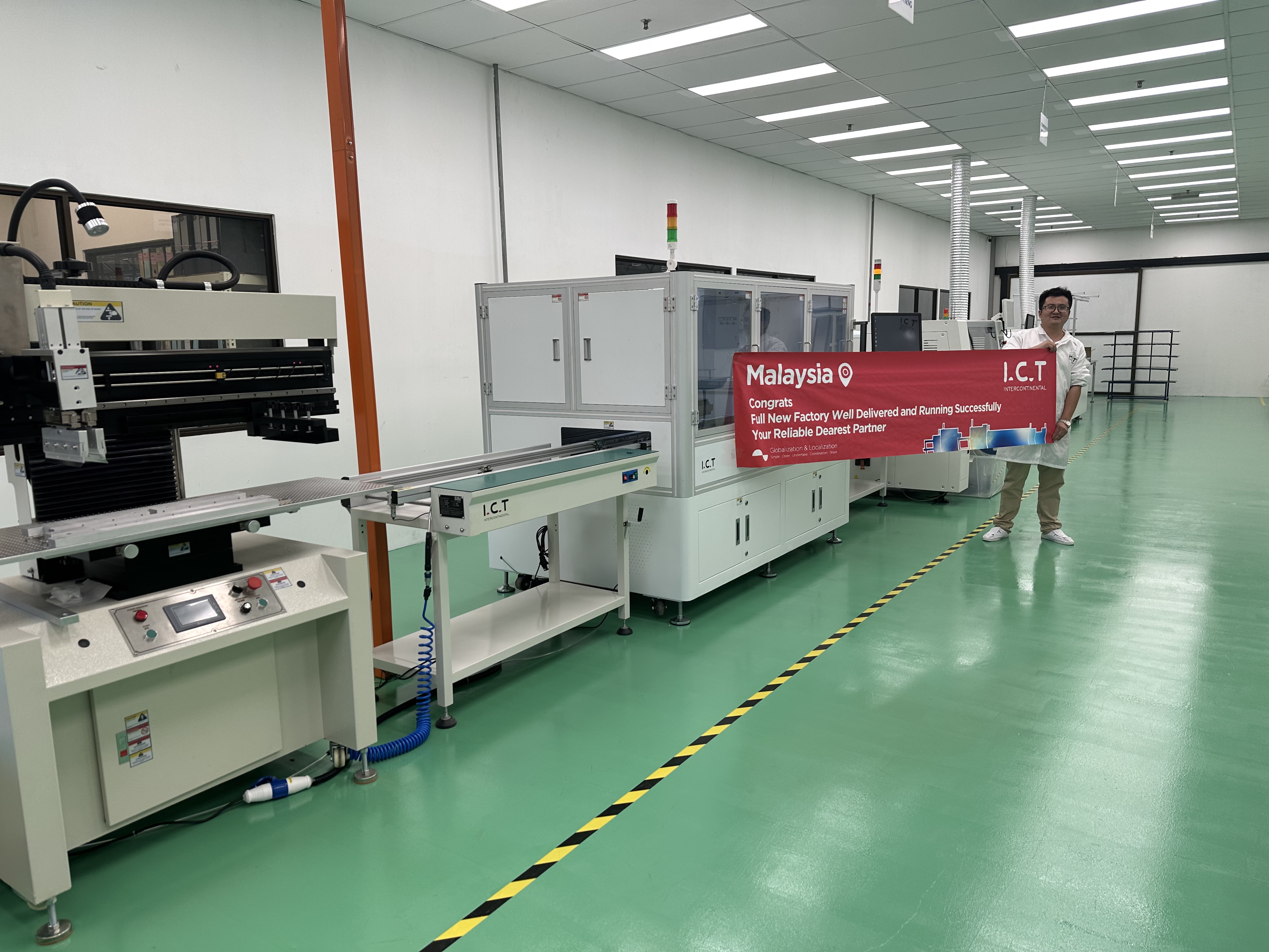 SMT Line Machine SMT -linjakone