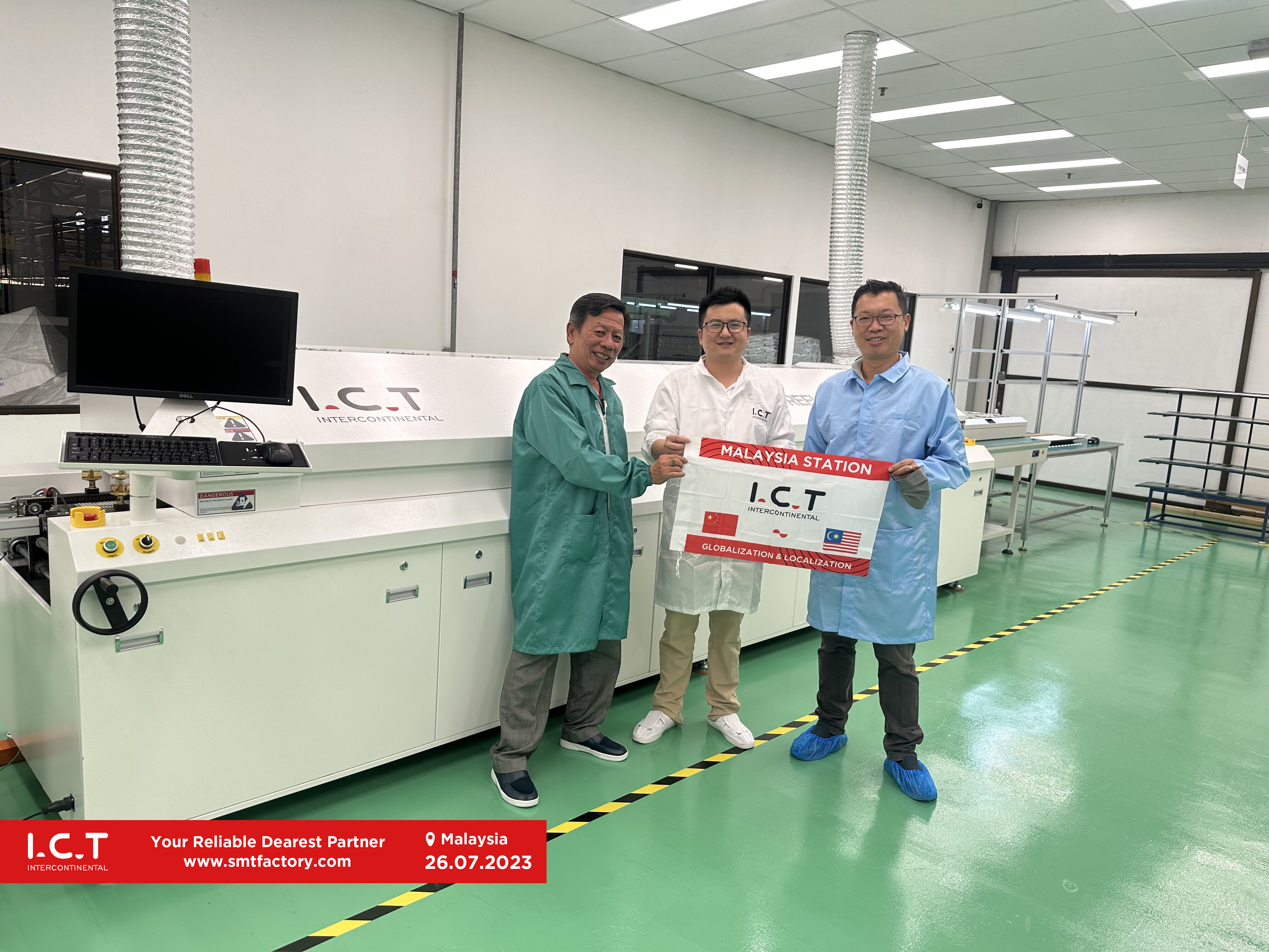 Reflow Oven Reunusta