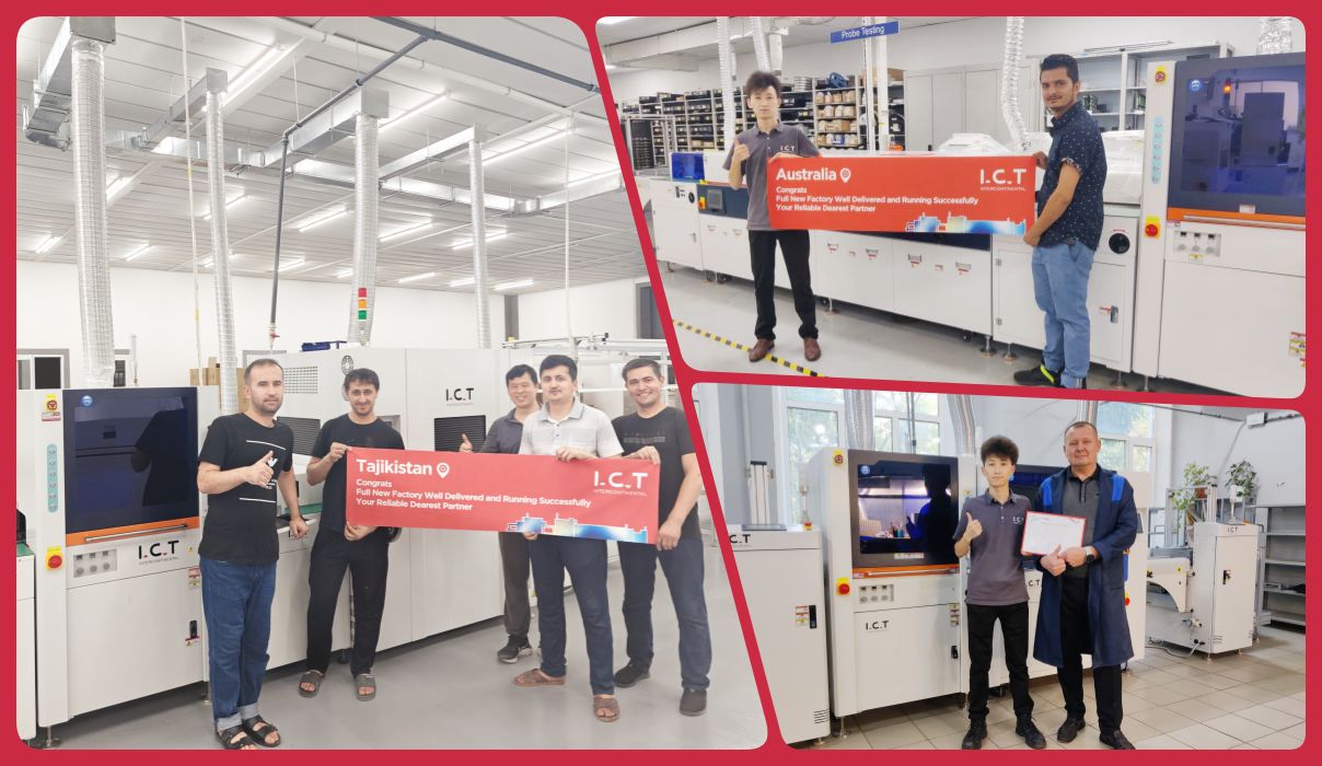 Conformal Coating Line 204 Conformal Coating Line 204