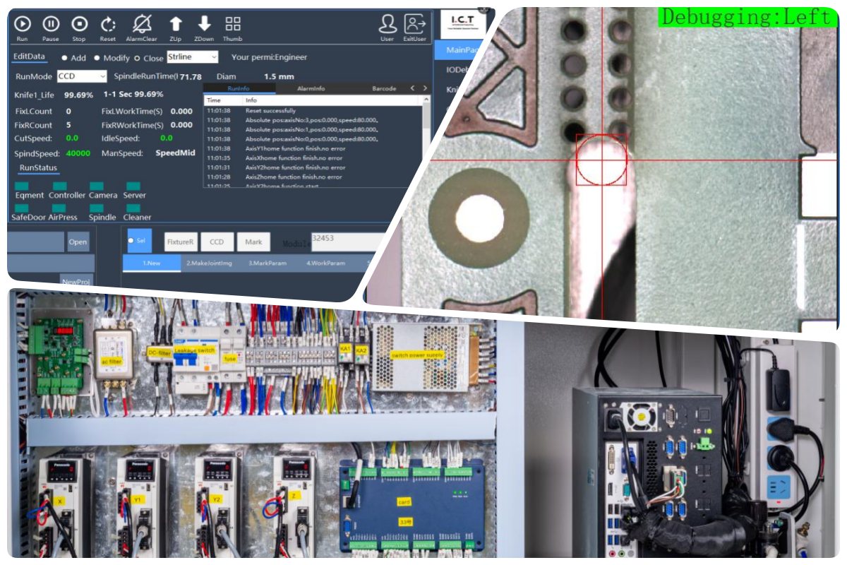 4-1 Control System 4-1 Ohjausjärjestelmä