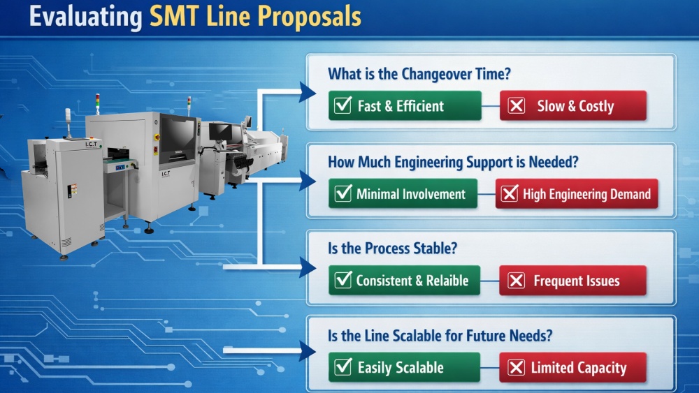How EMS Factories Should Evaluate SMT Line Proposals Kuinka EMS-tehtaiden tulisi arvioida SMT-linjaehdotuksia