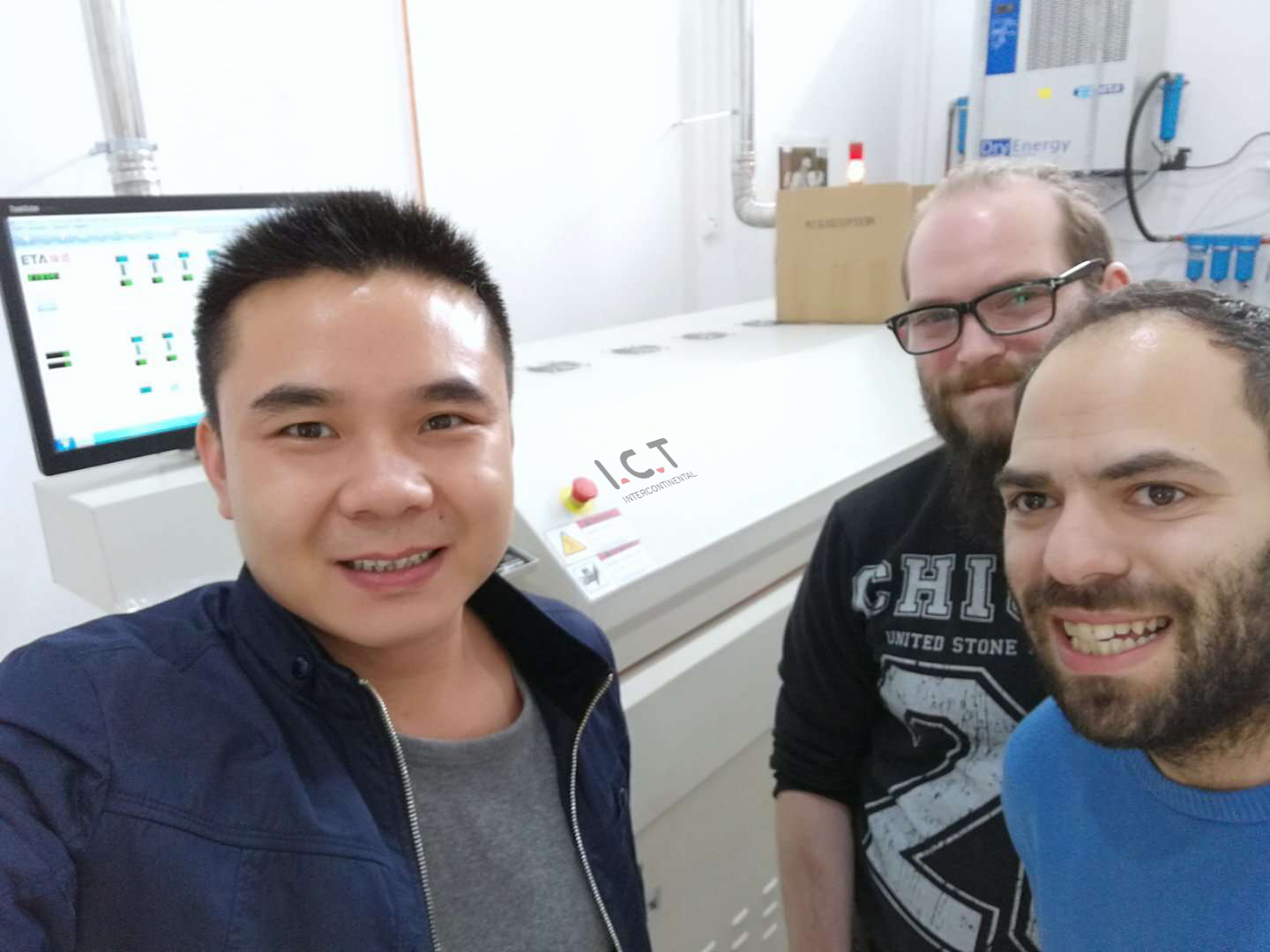 SMT Production Line T5 Reflow uuni