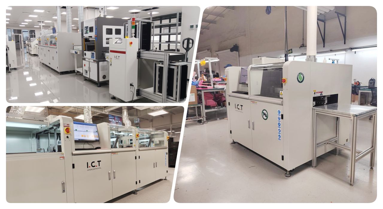 Selective Soldering Machine 102 Selektiivinen juotoskone 102