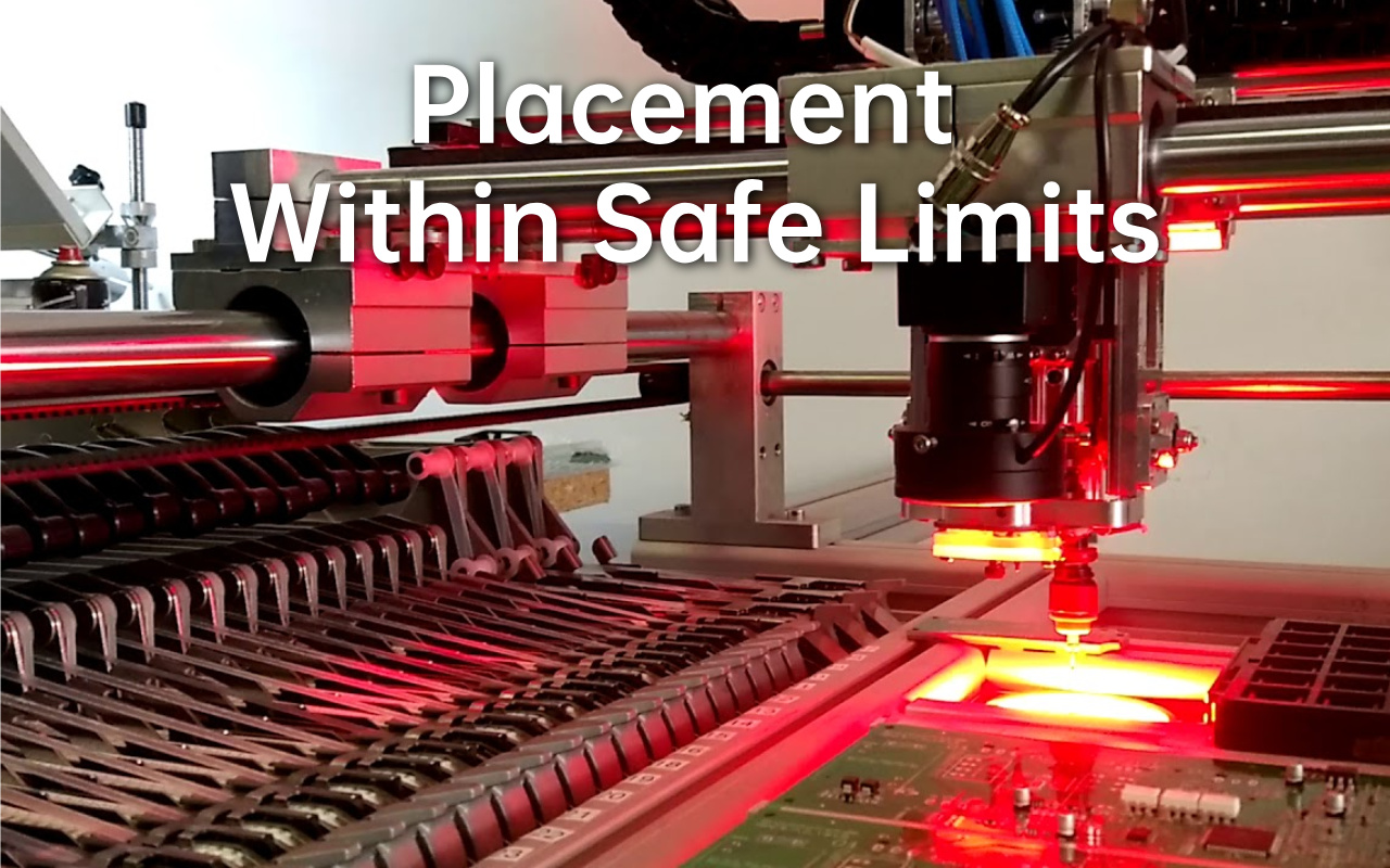 4. Pick and Place Machine Selection Defining Process Capability Limits 4. Valitse ja aseta koneen valinta Prosessin kapasiteettirajoitusten määrittäminen
