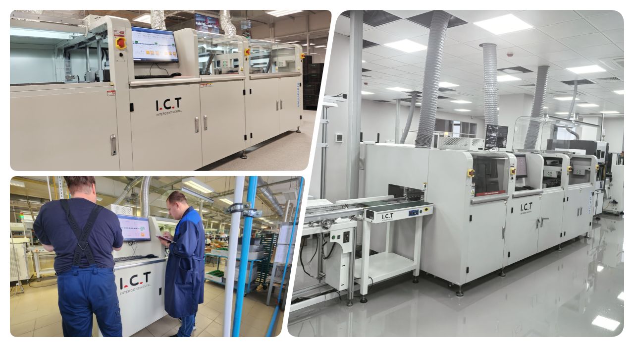 Selective Soldering Machine 103 Selektiivinen juotoskone 103