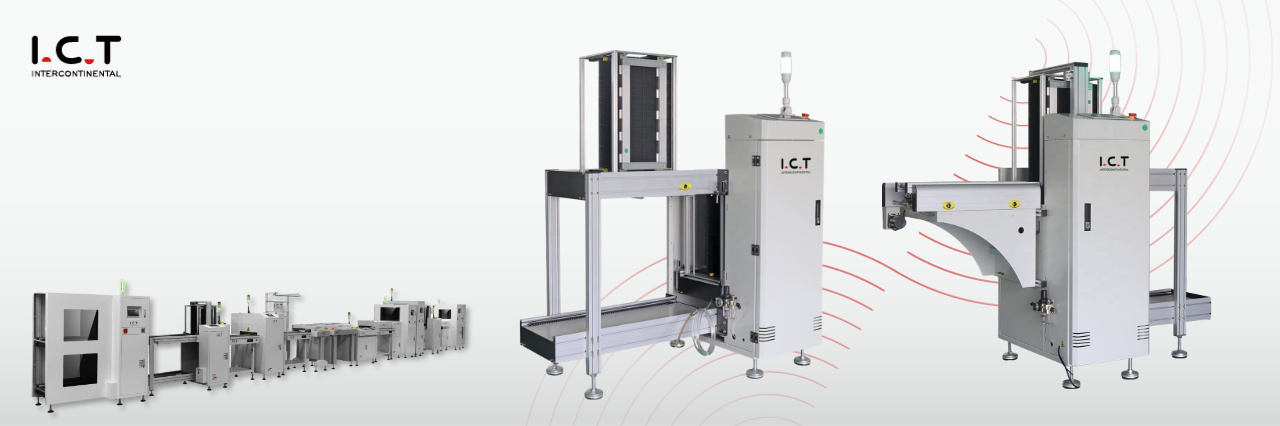 02 PCB Loader and Unloader 02 PCB:n lataus- ja purkulaite