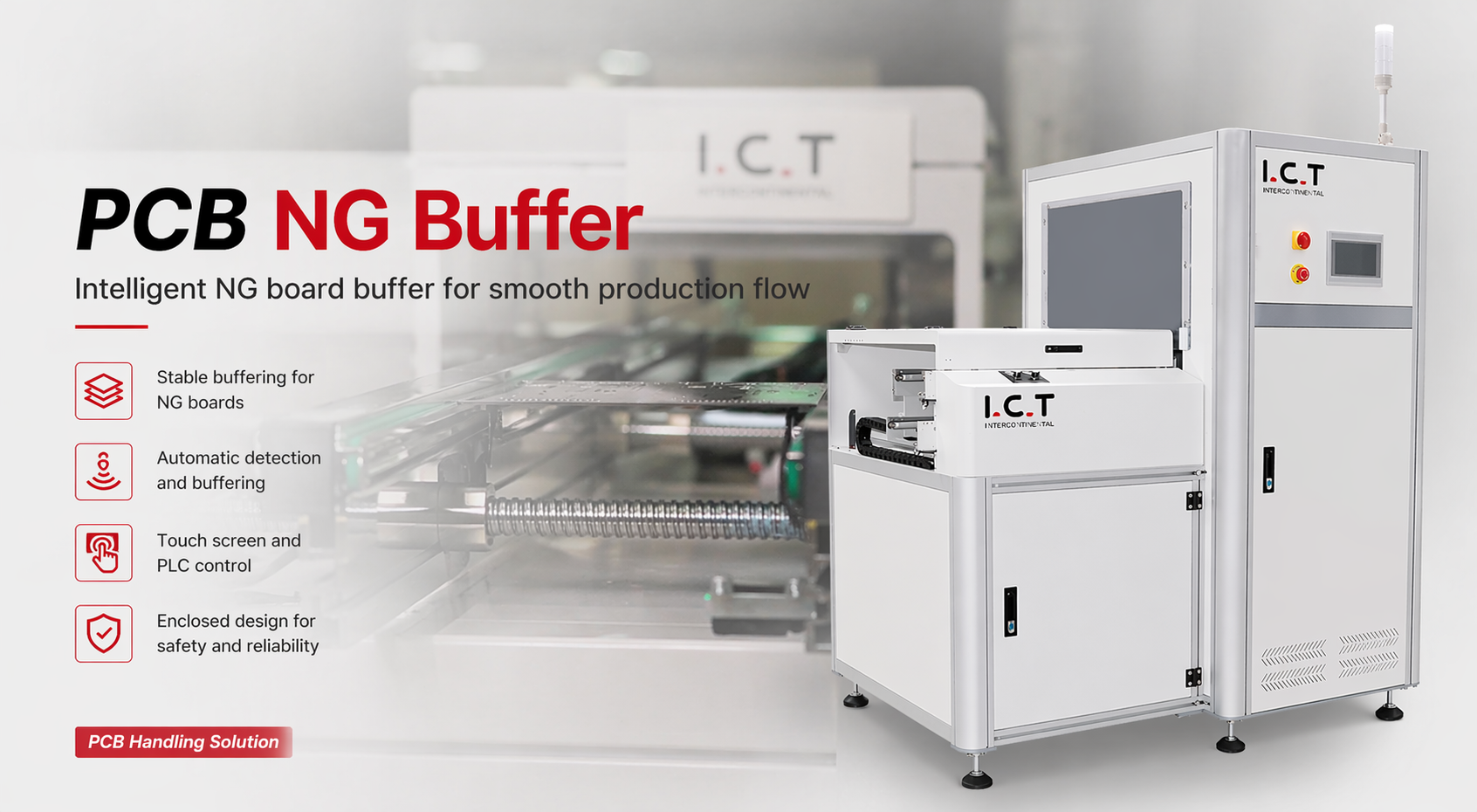 PCB NG Buffer PCB NG -puskuri