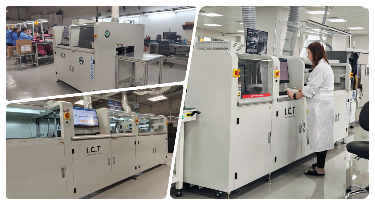 Selective Soldering Machine 105 Selektiivinen juotoskone 105