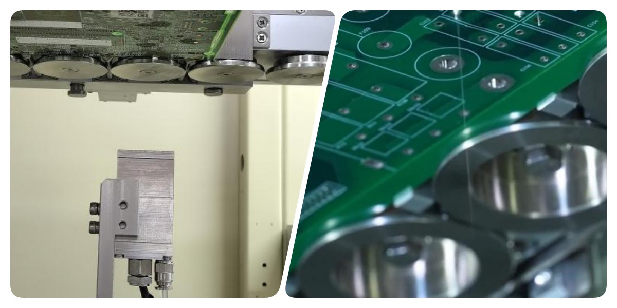 1-1 Precision Flux Application 1-1 Tarkkuusjuotteen levitys