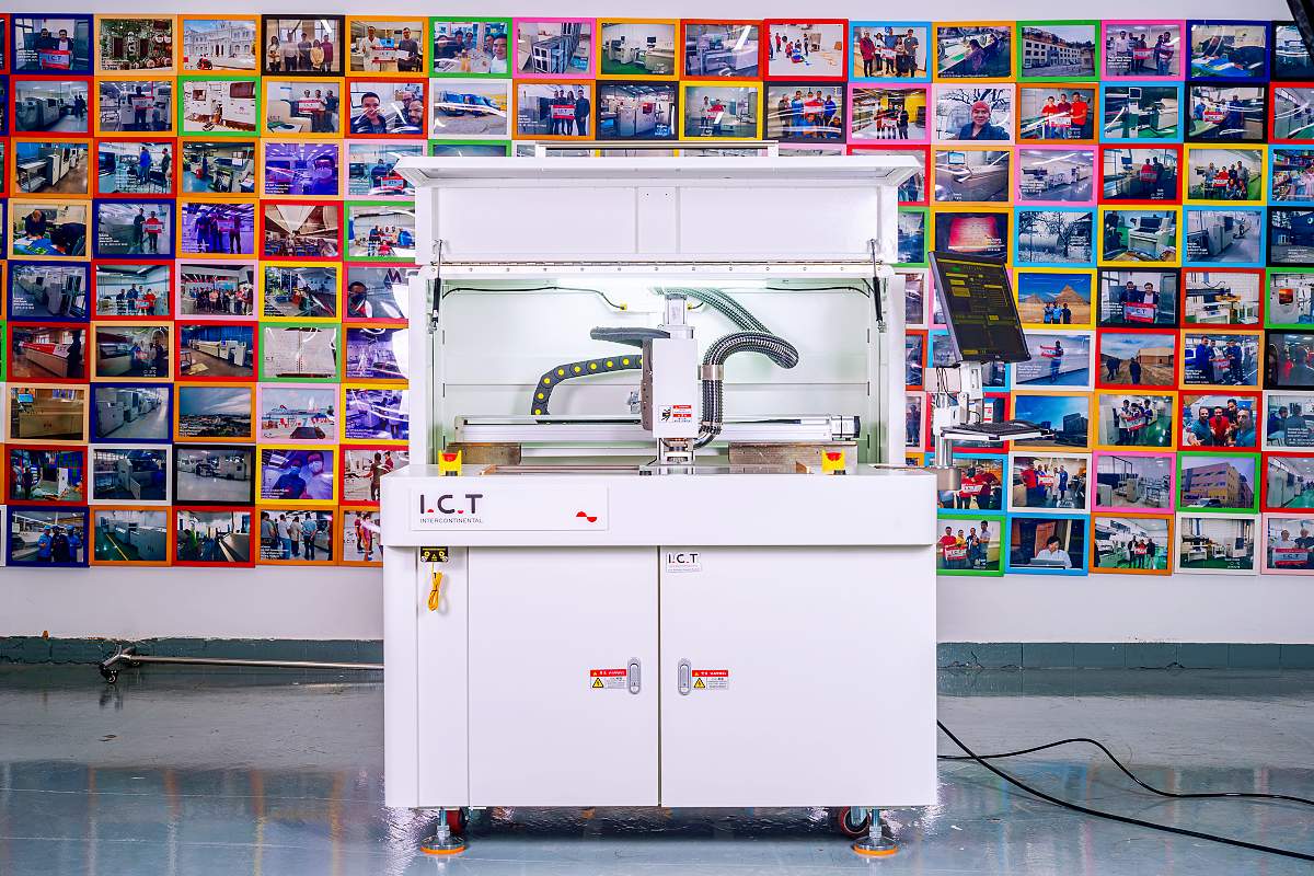 0-1 PCB Routing Machine 7500 0-1 PCB-reitityskone 7500