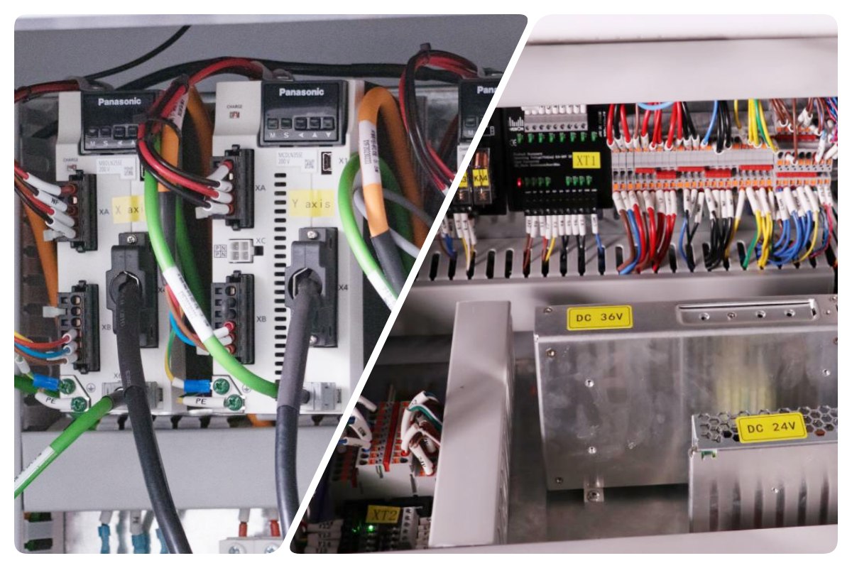 4-1 Control system 4-1 Ohjausjärjestelmä