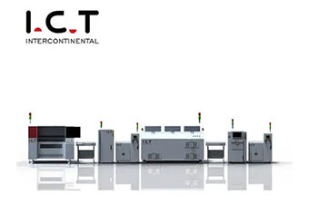 LED -lampun automaattinen kokoonpanolinja