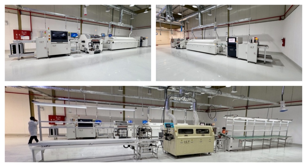 A Smart Wearable Electronics Production Line in Saudi Arabia Älykäs puettavan elektroniikan tuotantolinja Saudi-Arabiassa