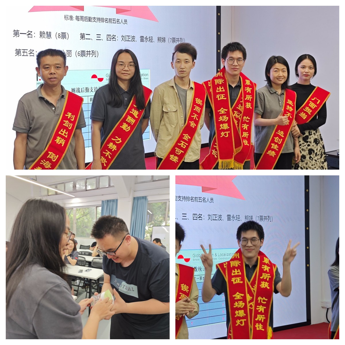 I.C.T Day 10 of Ali sales competition rewards-2 Ali-myyntikilpailun ICT-päivä 10 palkinnot-2