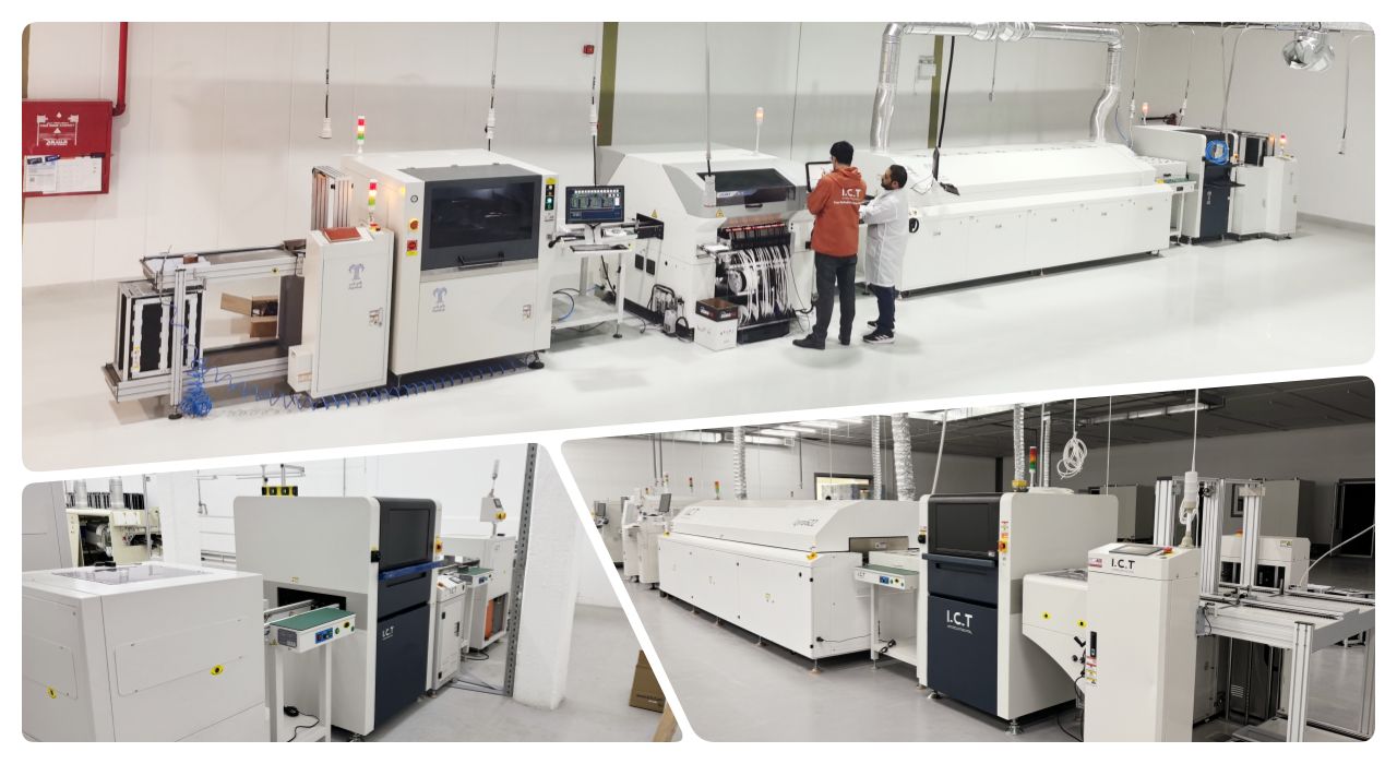 AOI Inspection Machine 102 AOI-tarkastuskone 102