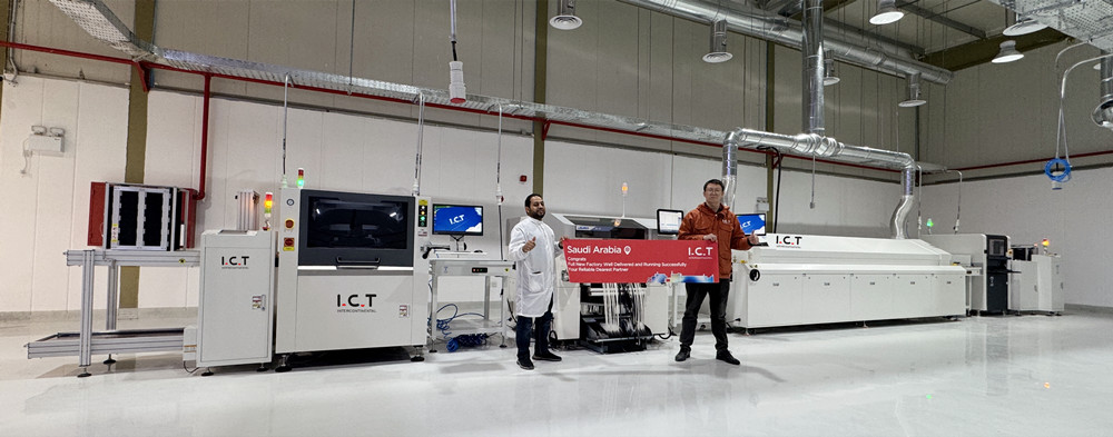 I.C.T SMT Line in Saudi Arabia ICT SMT Line Saudi-Arabiassa