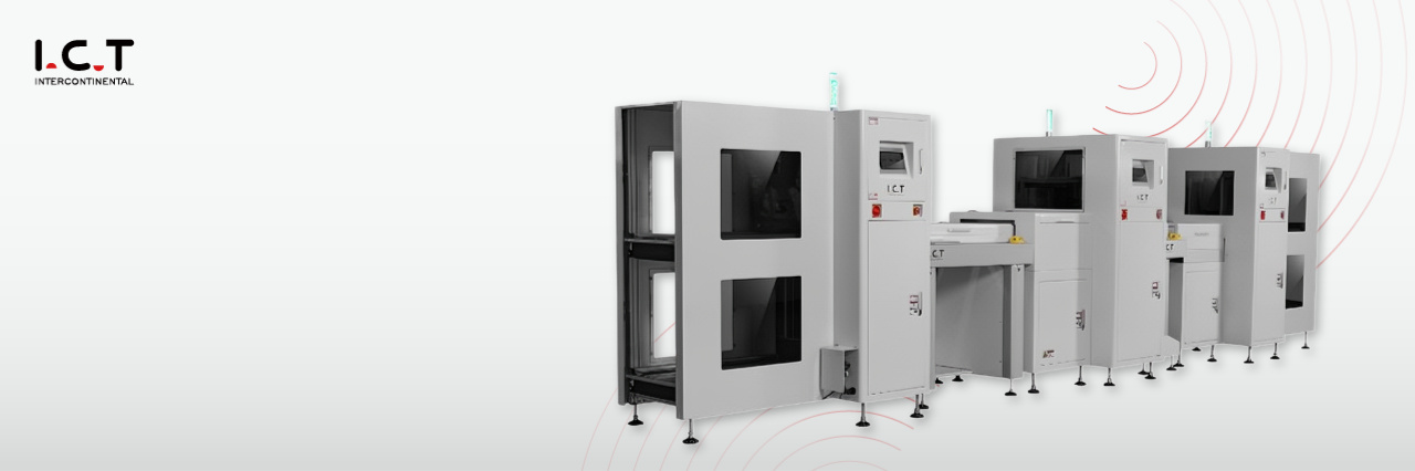 3 PCB Handling Machine 3 PCB-käsittelykone