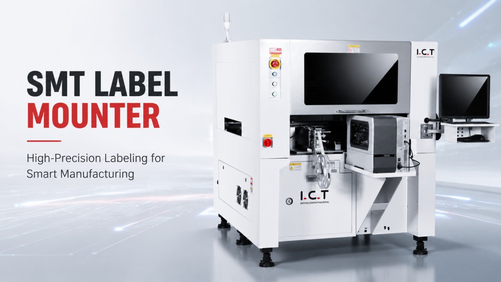 SMT Label Mounter SMT -etiketti