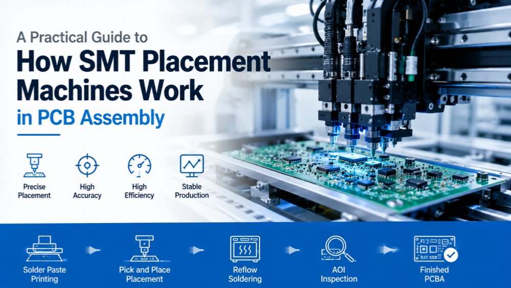 How SMT Placement Machines Work Kuinka SMT-sijoituskoneet toimivat