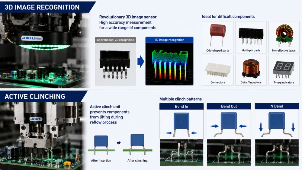 3D Image Recognition And Clinching 3D-kuvantunnistus ja kiinnitys