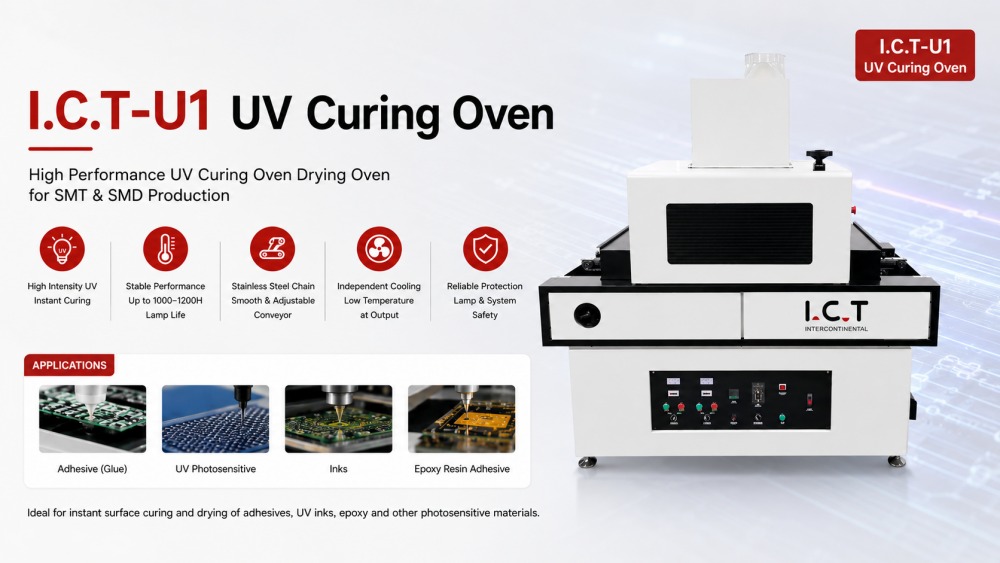 I.C.T-U1 UV Curing Oven I.C.T-U1 UV Curing Oven