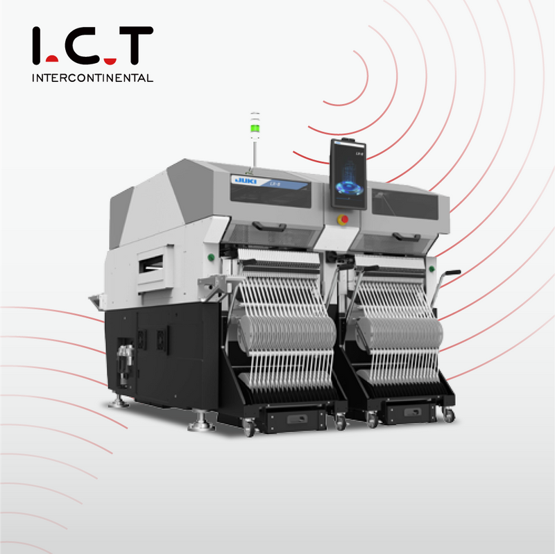 LX-8 |JUKI Advanced Flexible Chip Mounter SMT Assembly Systems