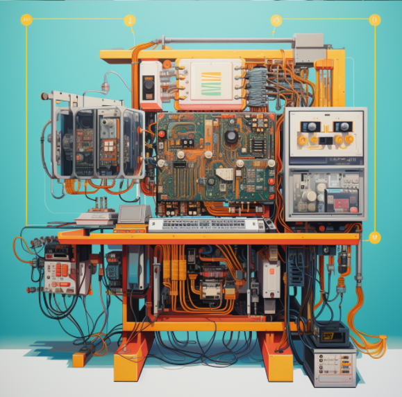 PCB Teollinen ohjaus