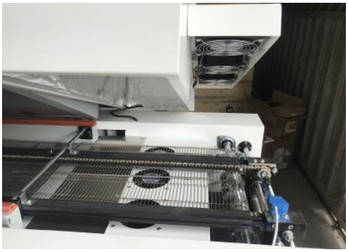 reflow-uuni - jäähdytä PCBA