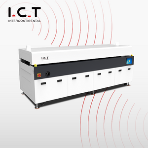 ICT-IR3 |SMT PCB IR-kovettuva uunikone parhaalla hinnalla