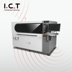 ICT-1500 |Pitkän levyn täysautomaattiset LED PCB-stensiilitulostimet