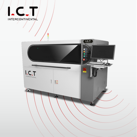 ICT-1200 |1,2 metrin SMT täysautomaattinen LED-stensiilitulostin