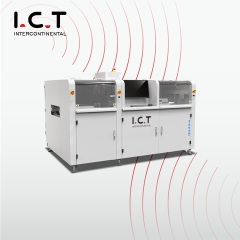 ICT-SS540 |On-line valikoiva aaltojuotoskone 