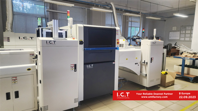 ICT AOI -laite autoelektroniikkaan