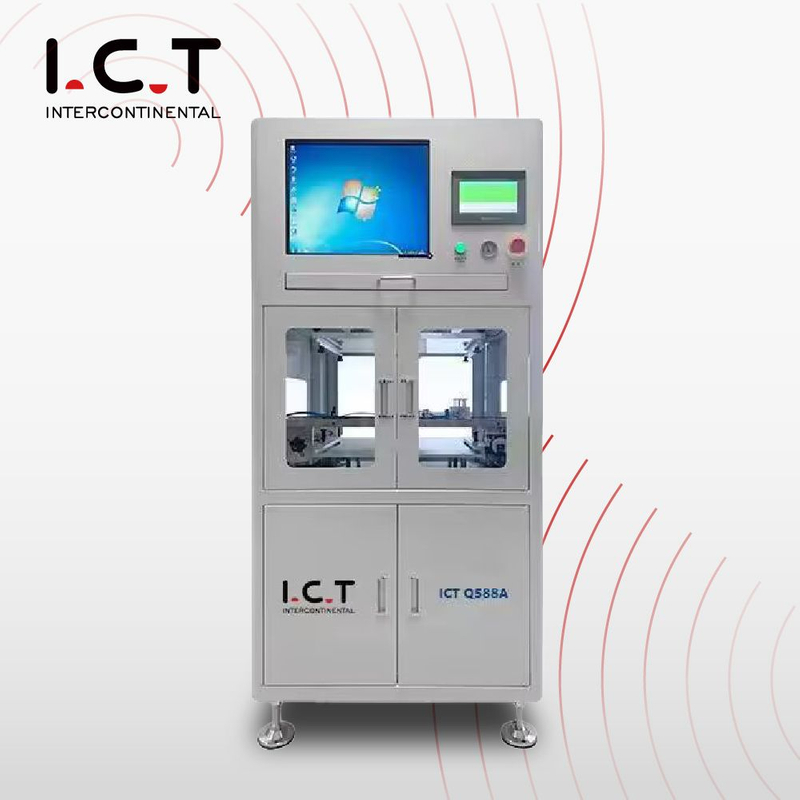 ICT-Q588A I On-line ICT-testeri
