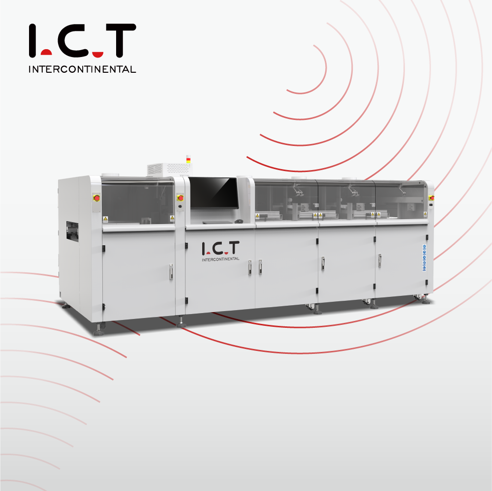 ICT-SS550 |Täysautomaattinen Online Selective Wave -juotoskone 
