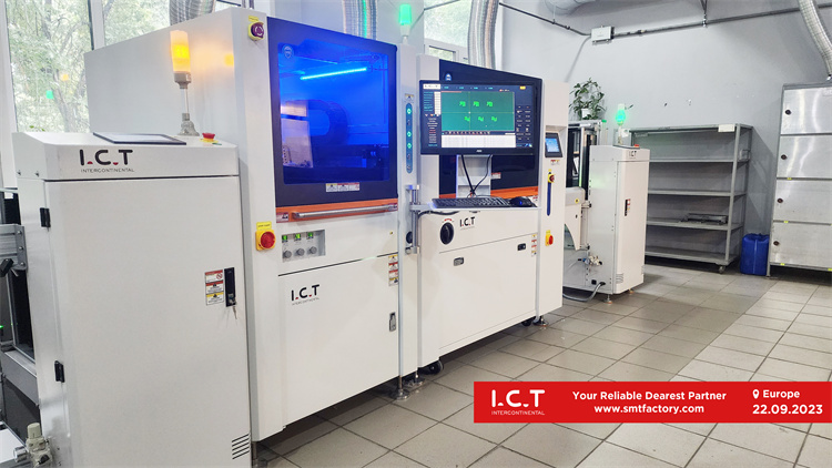 ICT Full PCBA -pinnoitekone autoelektroniikkaan