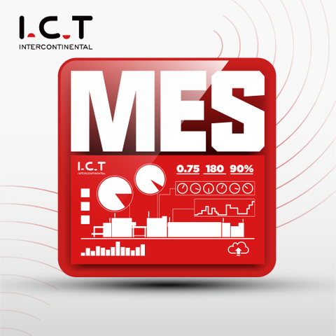 ICT MES -järjestelmäratkaisu Smart Factorylle