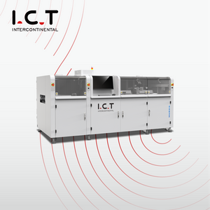 ICT-SS550P1 |Täysautomaattinen Online PCB Selective Wave -juotoskone 2 juotosastialla 