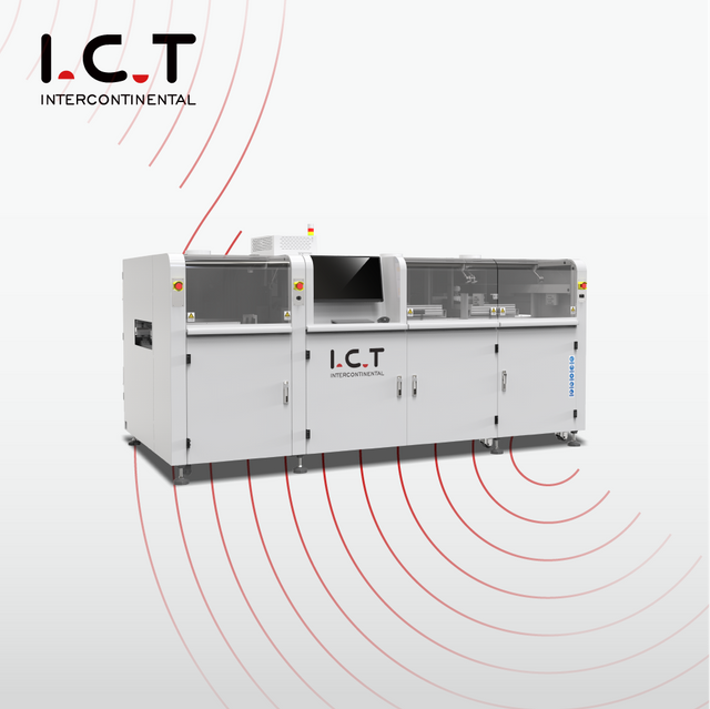 ICT-SS550 |Täysautomaattinen Online Selective Wave -juotoskone 