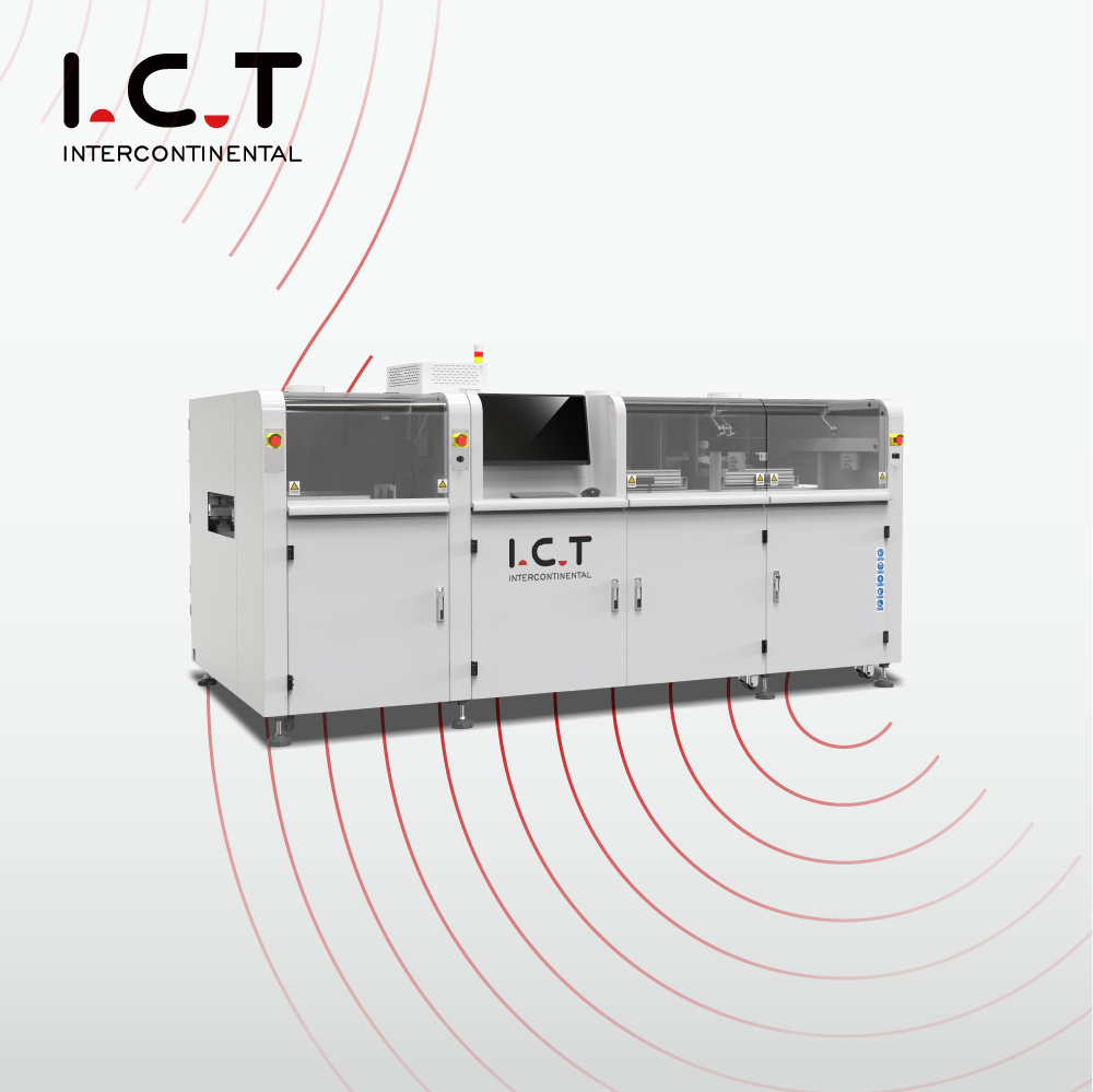 ICT-SS550 |Täysautomaattinen Online Selective Wave -juotoskone 