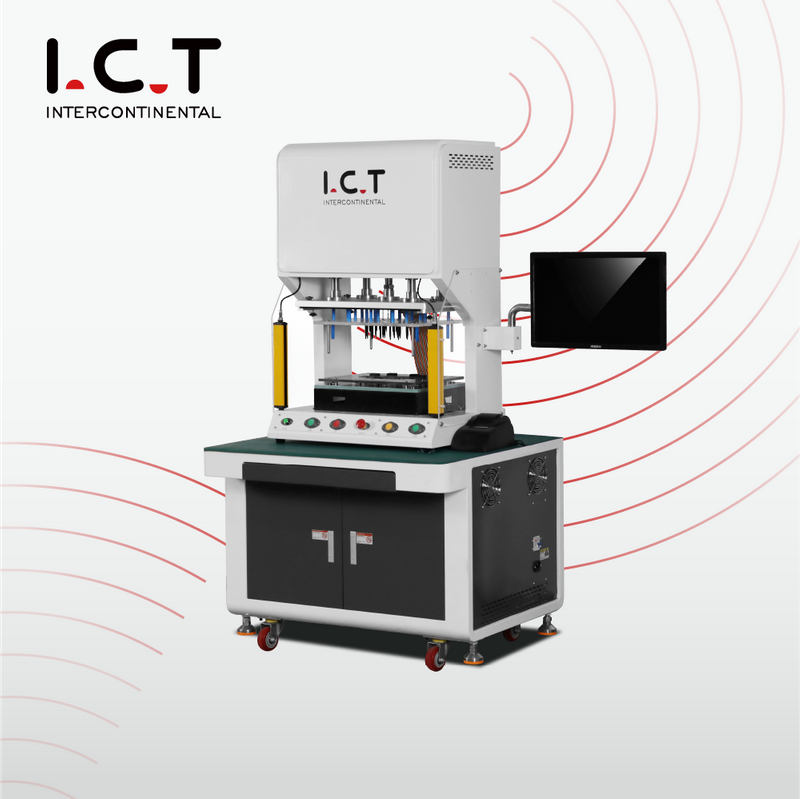 PCB (ICT) piiritestauskone elektronisten komponenttien PCB-kokoonpanolinjassa