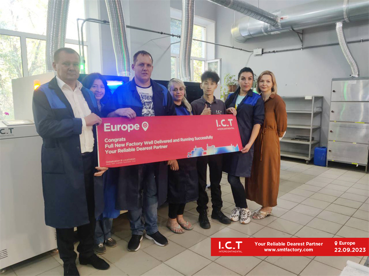 ICT SMT -ratkaisu autoelektroniikkaan