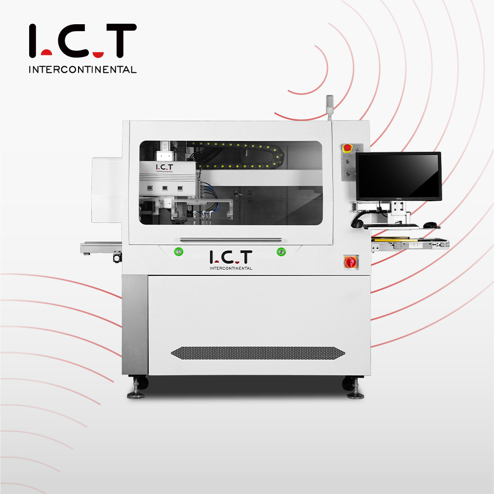 ICT-IR350 |Inline SMT PCBA -reititinkone 
