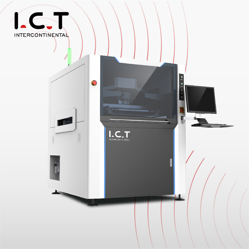 ICT-5134 |Online Täysin automaattinen juotospastatulostin SMT-kone LEDille