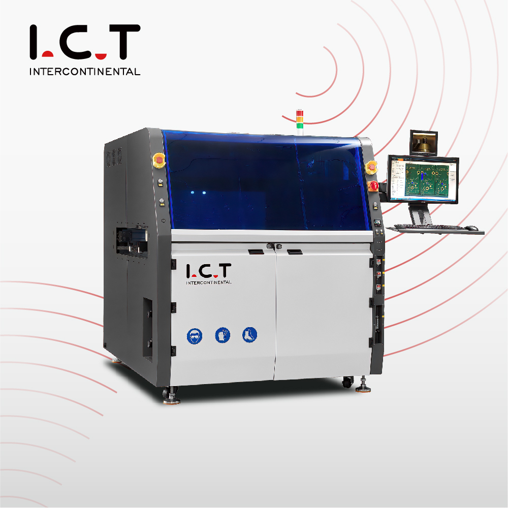 ICT |THT paras off-line valikoiva aaltojuotoskone ICT SS-330