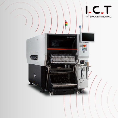 HM520 |Samsungin käytetty SMT Line PCB Chip Mounter