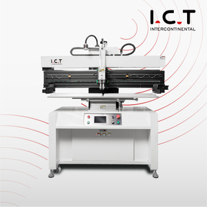 ICT |SMD juotospastatulostuskone SMT manuaalinen tulostin