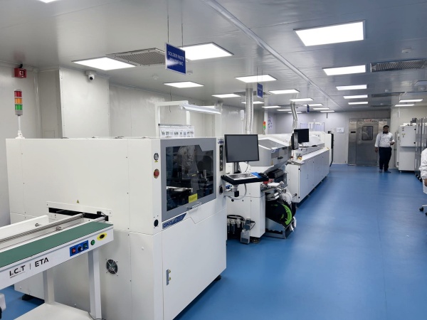 ICT Full SMT -linja Intiassa