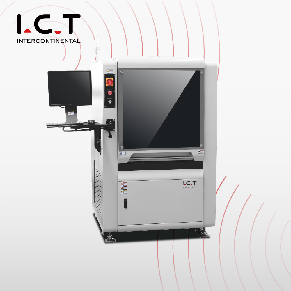 ICT |PCB Conformal Coating Ruiskutusliimauskone Automaattinen liimauskone